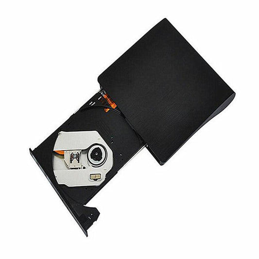JMT-079946 Universal External DVD Drive for Laptops and Notebooks