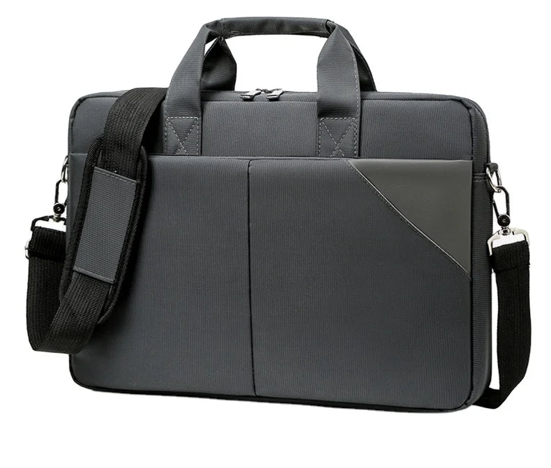 JMT-080010 Custom Logo Waterproof Laptop Briefcase Bag for School and Office – Stylish Organizer for Women and Men