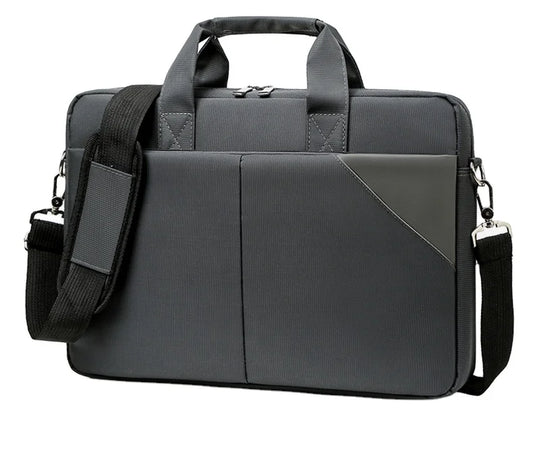 JMT-080010 Custom Logo Waterproof Laptop Briefcase Bag for School and Office – Stylish Organizer for Women and Men