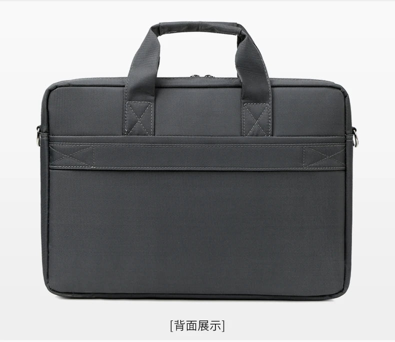 JMT-080010 Custom Logo Waterproof Laptop Briefcase Bag for School and Office – Stylish Organizer for Women and Men
