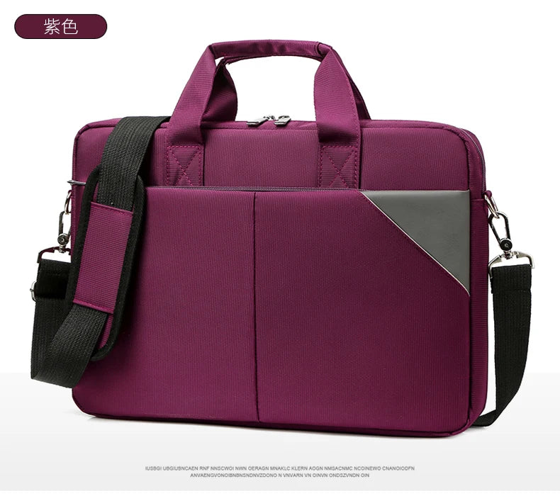 JMT-080010 Custom Logo Waterproof Laptop Briefcase Bag for School and Office – Stylish Organizer for Women and Men
