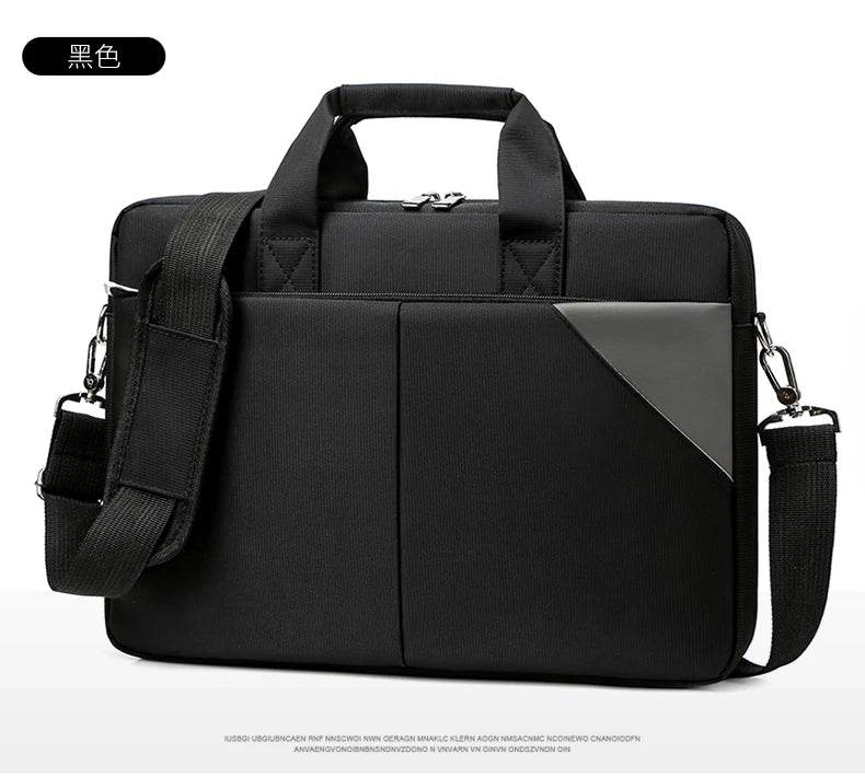 JMT-080010 Custom Logo Waterproof Laptop Briefcase Bag for School and Office – Stylish Organizer for Women and Men