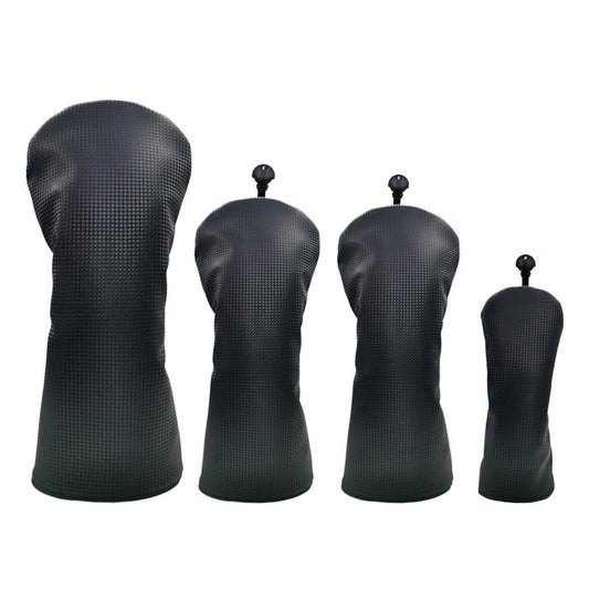 JMT-080138 Black No.1 Wood Golf Club Head Cover for Protection and Style