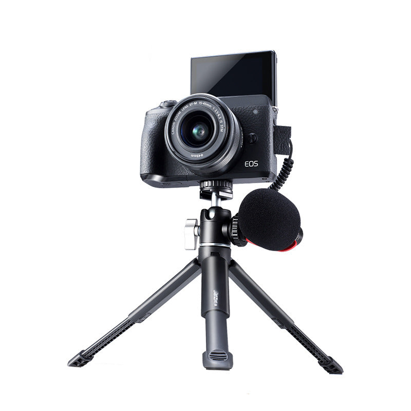 JMT-080138 Spherical Gimbal Tripod Stand for SLR Micro Camera, 2-Section, Supports 2-5kg