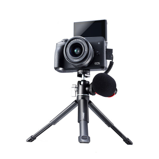 JMT-080138 Spherical Gimbal Tripod Stand for SLR Micro Camera, 2-Section, Supports 2-5kg