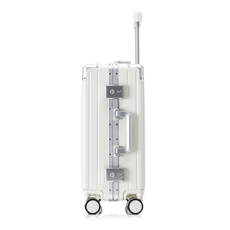 JMT-080330 Multi-Functional Front Open Pocket Trolley Suitcase for Business and Travel