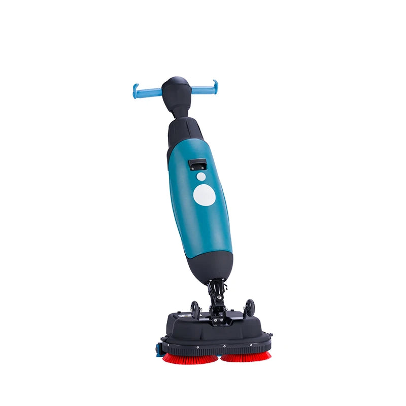 JMT-080394 Compact Mini Walk-Behind Electric Floor Scrubber for Home and Commercial Use