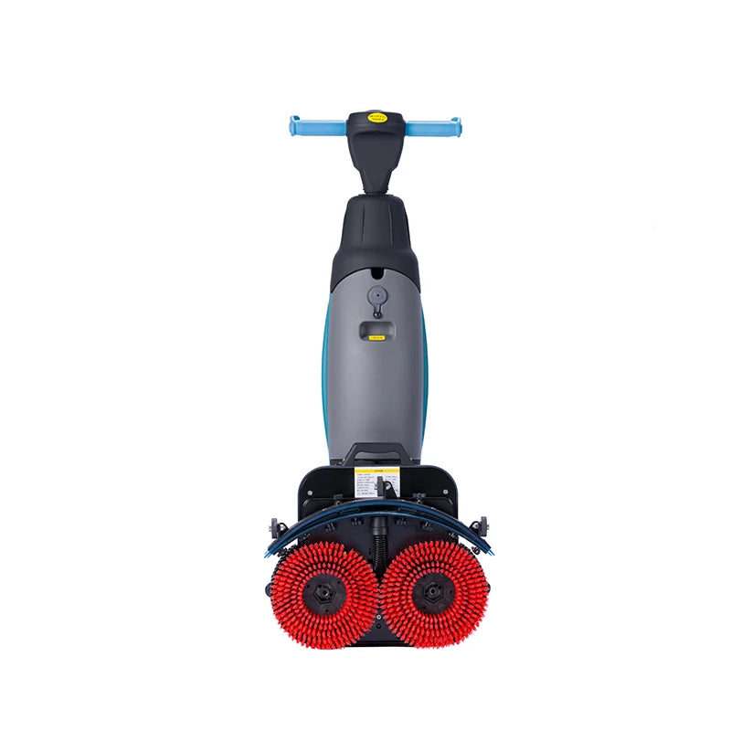 JMT-080394 Compact Mini Walk-Behind Electric Floor Scrubber for Home and Commercial Use