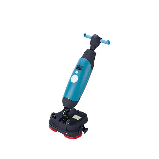 JMT-080394 Compact Mini Walk-Behind Electric Floor Scrubber for Home and Commercial Use