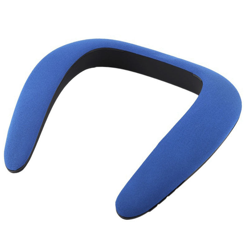 JMT-080458 Bluetooth U-Shaped Hanging Neck Speaker for Sports Running - Waterproof & Wireless Audio with 5-8 Hours Playtime