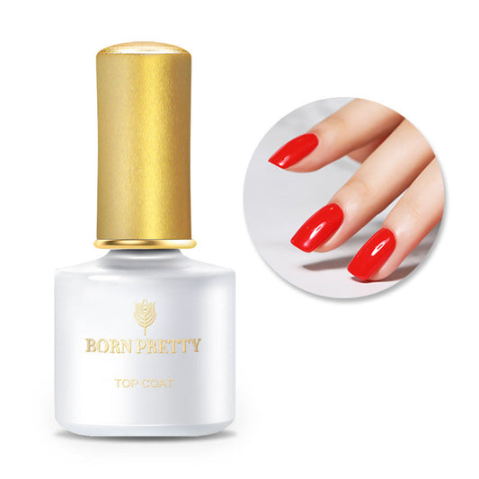 JMT-080586 Soak-off Gel Base & Top Coat for Strong, Yellowing-Resistant Nails - 6ml