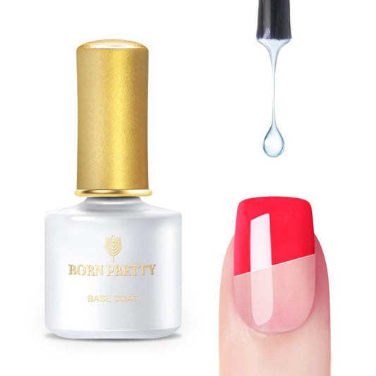 JMT-080586 Soak-off Gel Base & Top Coat for Strong, Yellowing-Resistant Nails - 6ml