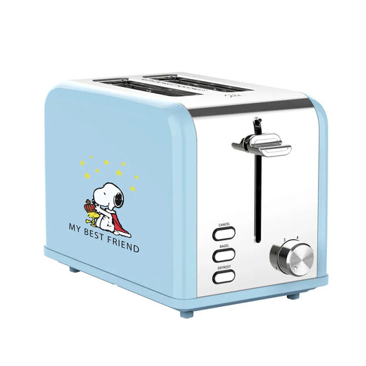 JMT-081098 Extra Wide Slot 2-Slice Retro Toaster with Reheat, Defrost, Cancel and 6 Browning Settings