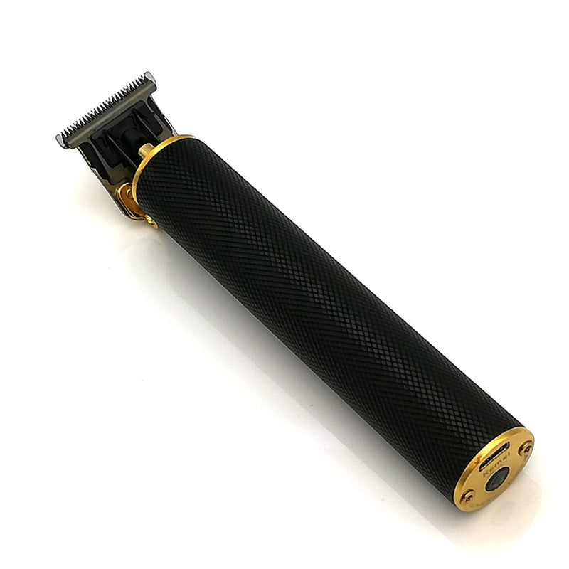 JMT-081418 Professional Zero Pitch Electric Hair Clipper with Limit Combs, USB Charger, and Accessories