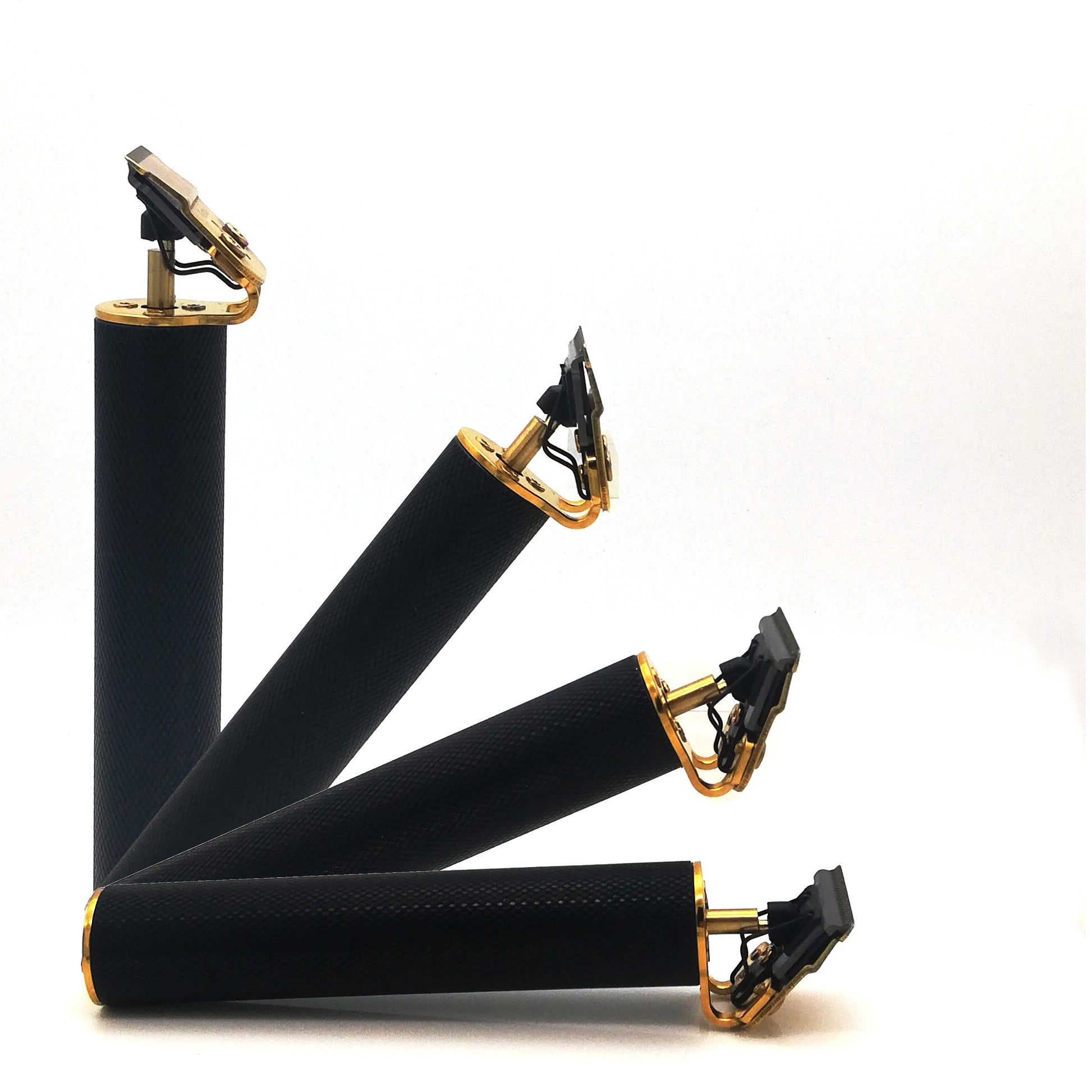 JMT-081418 Professional Zero Pitch Electric Hair Clipper with Limit Combs, USB Charger, and Accessories