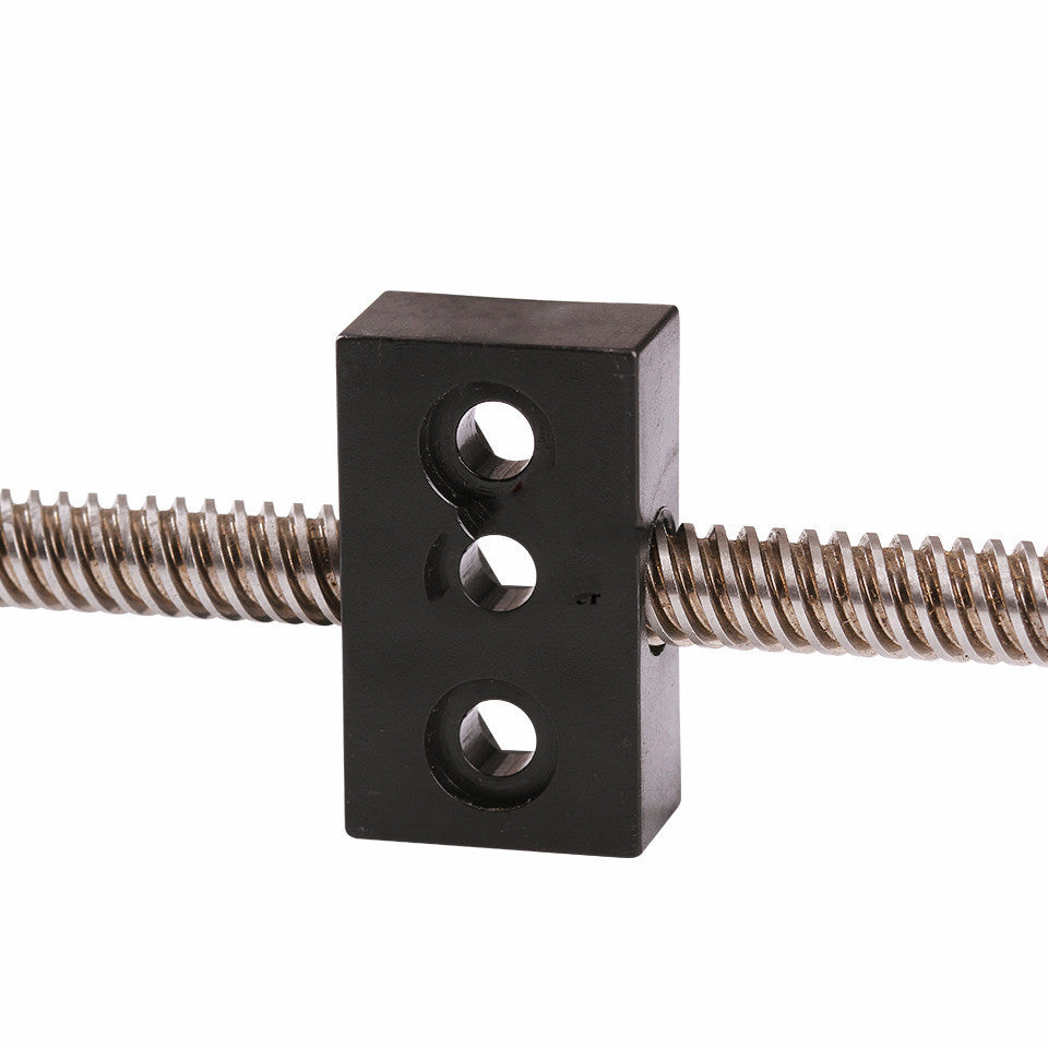 JMT-081546 T8 Screw Nut Block with OpenBuilds Accessories for 3D Printers - POM Material, Various Pitch Options