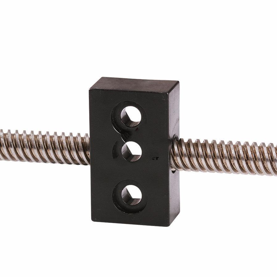 JMT-081546 T8 Screw Nut Block with OpenBuilds Accessories for 3D Printers - POM Material, Various Pitch Options