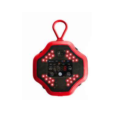 JMT-081738 Agile Reaction Light for Basketball and Taekwondo Training - Red and Blue ABS Reaction Training Device