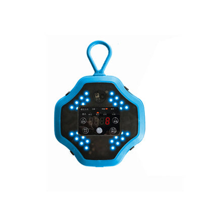 JMT-081738 Agile Reaction Light for Basketball and Taekwondo Training - Red and Blue ABS Reaction Training Device