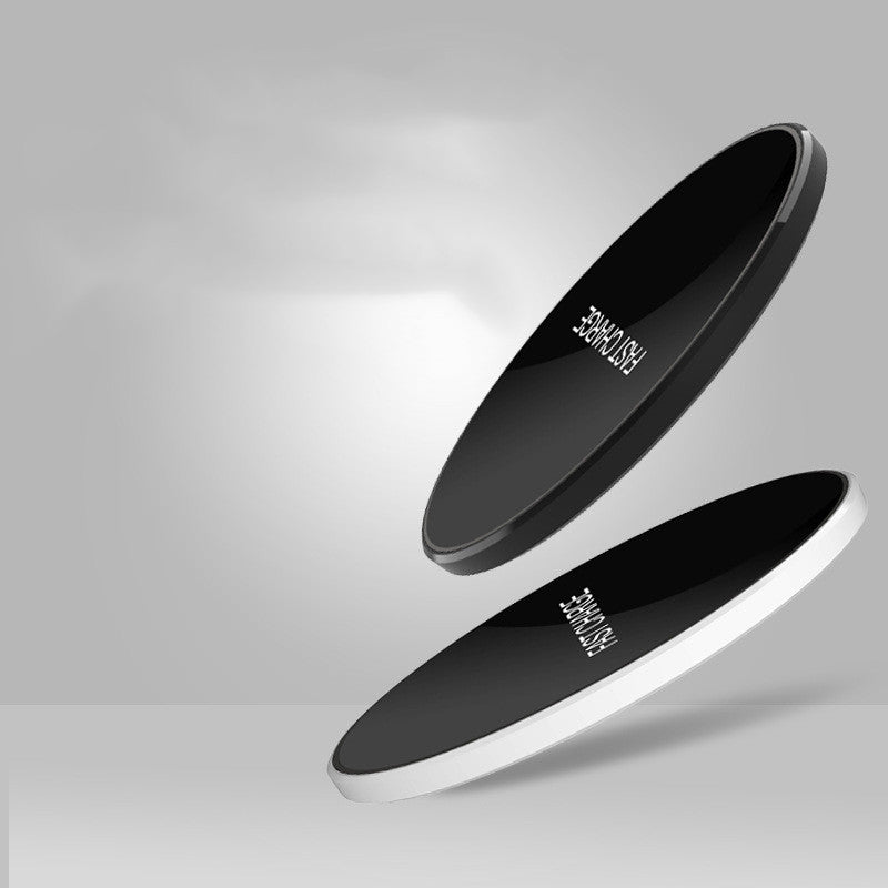 JMT-082122 Ultra-Thin Tempered Glass Panel Wireless Charger with Smart Overcurrent and Over-Temperature Protection