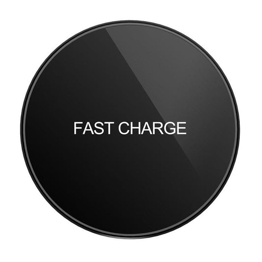 JMT-082122 Ultra-Thin Tempered Glass Panel Wireless Charger with Smart Overcurrent and Over-Temperature Protection