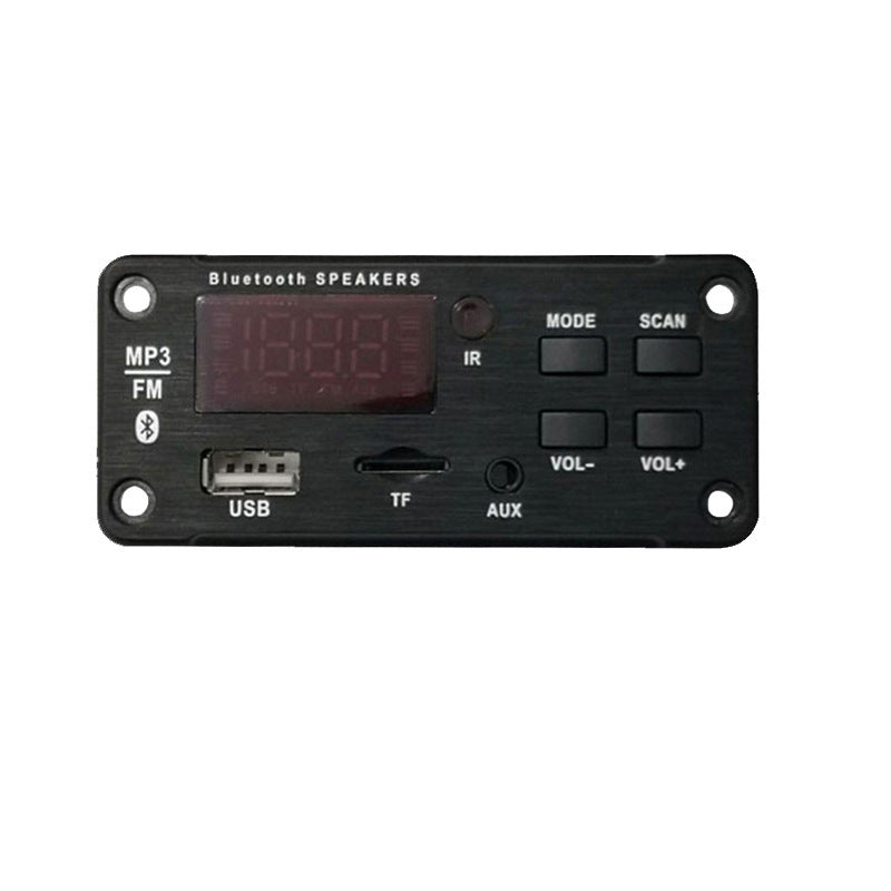 JMT-082250 Bluetooth MP3 Decoder Module for Car Audio with Power Amplifier Board