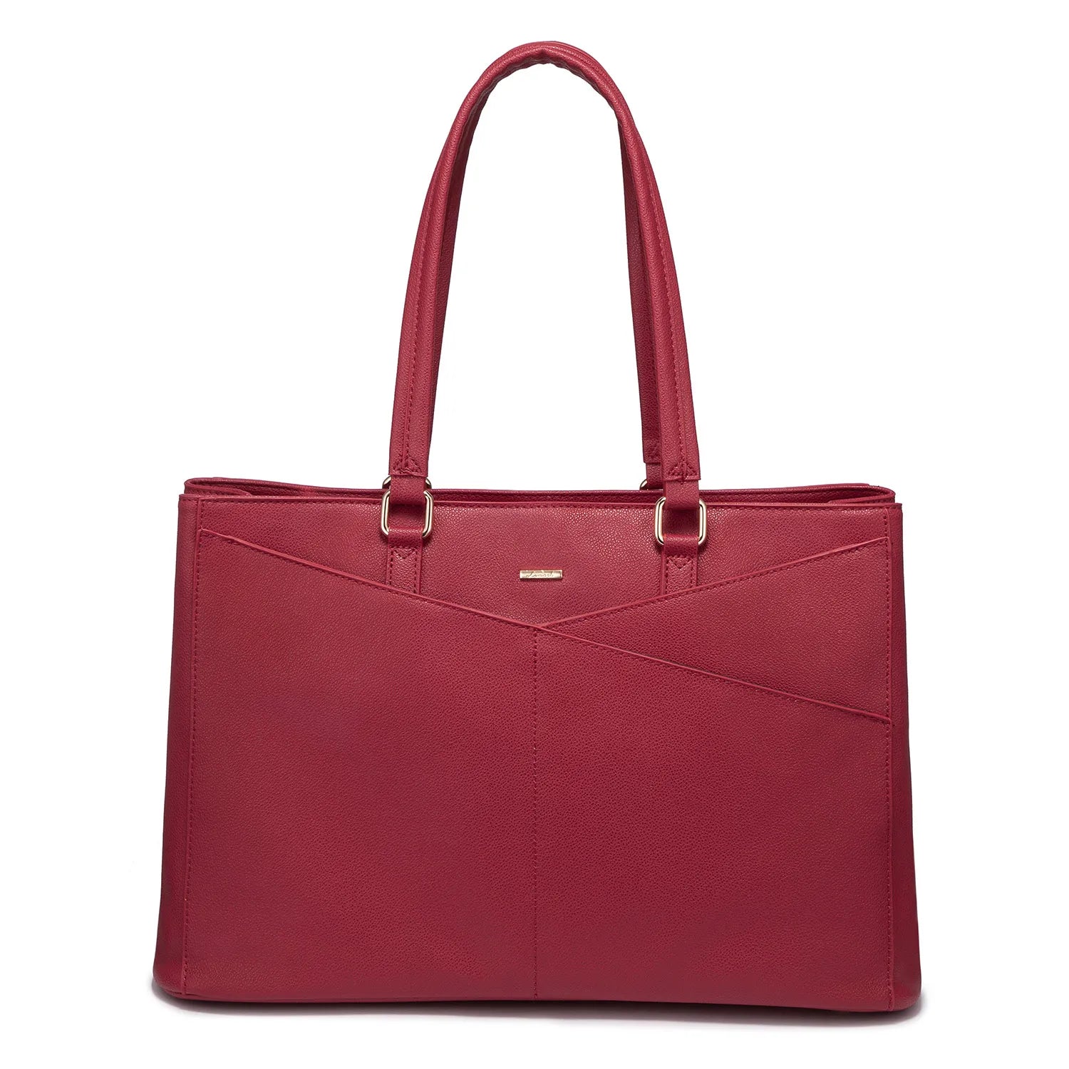 JMT-082314 Designer Women's PU Leather Tote Bag - Vintage Style Large Handbag and Briefcase