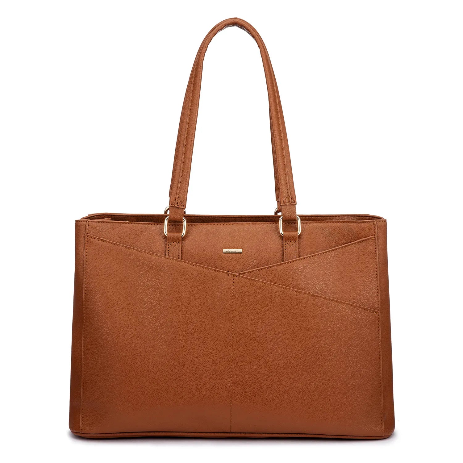 JMT-082314 Designer Women's PU Leather Tote Bag - Vintage Style Large Handbag and Briefcase