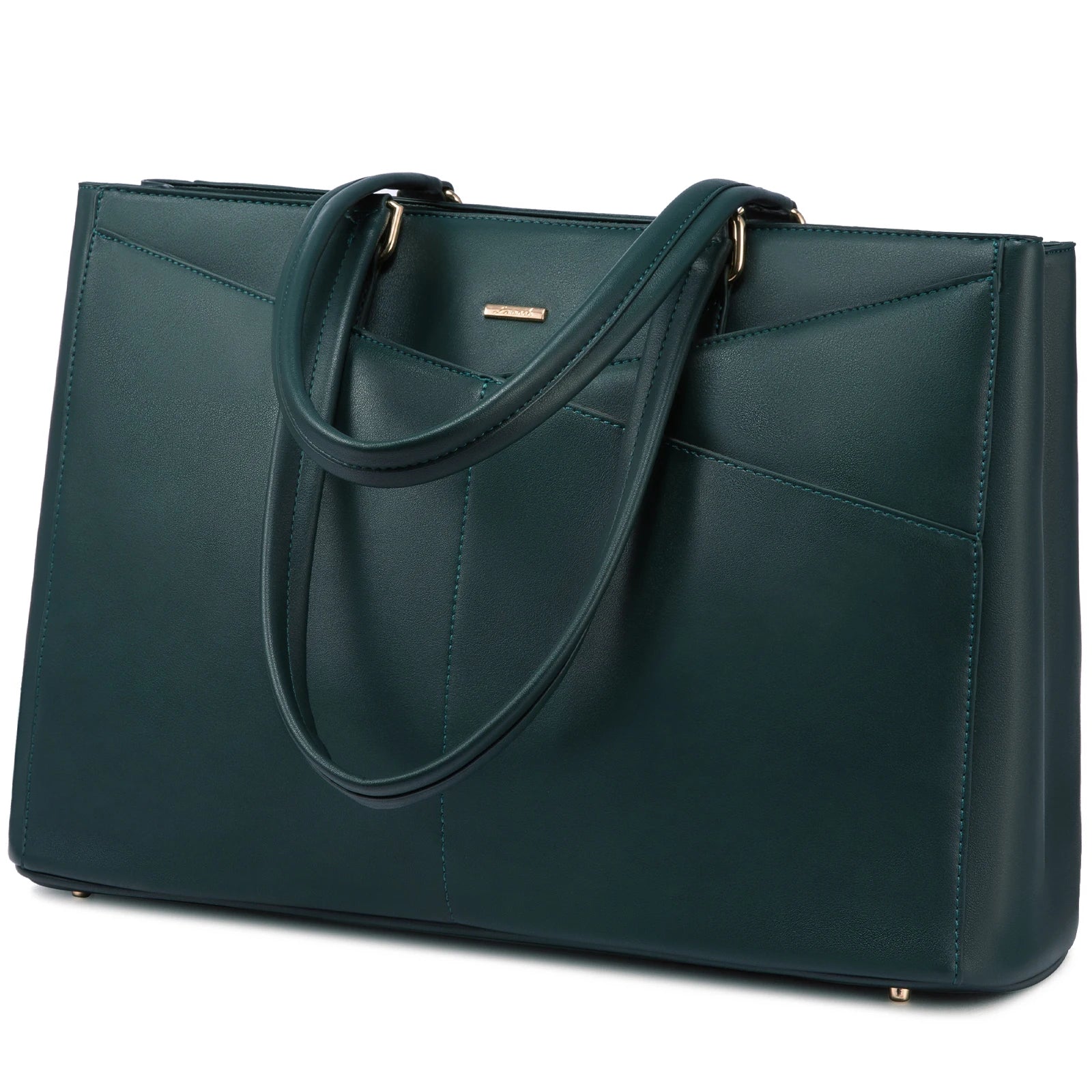 JMT-082314 Designer Women's PU Leather Tote Bag - Vintage Style Large Handbag and Briefcase