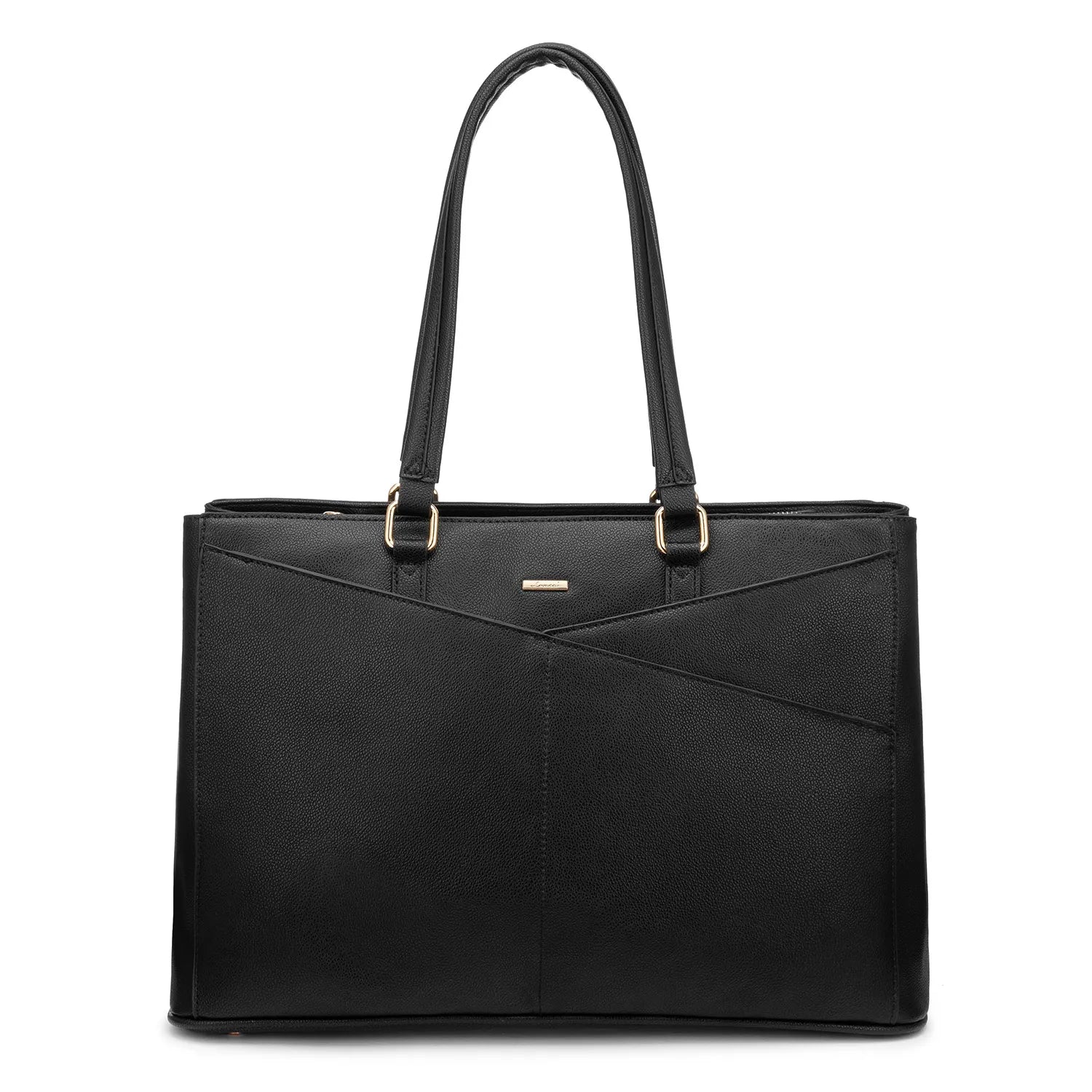 JMT-082314 Designer Women's PU Leather Tote Bag - Vintage Style Large Handbag and Briefcase