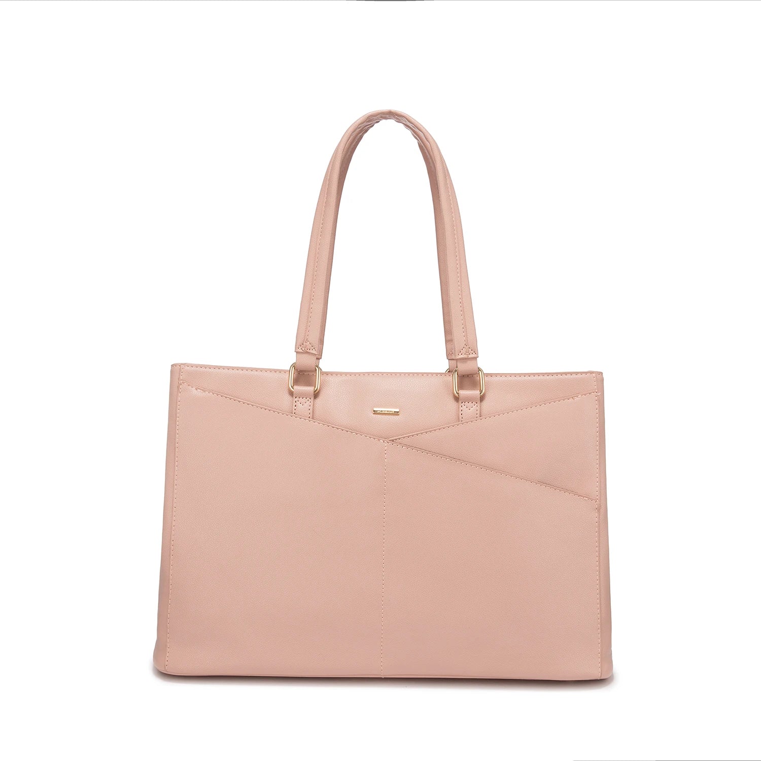 JMT-082314 Designer Women's PU Leather Tote Bag - Vintage Style Large Handbag and Briefcase