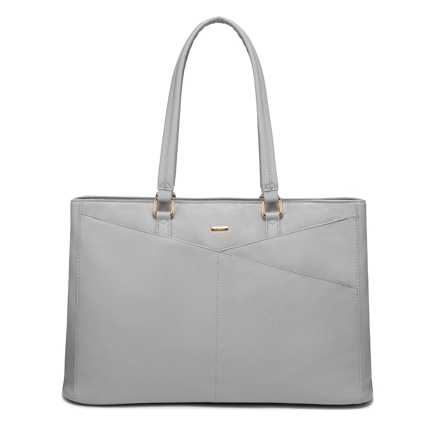 JMT-082314 Designer Women's PU Leather Tote Bag - Vintage Style Large Handbag and Briefcase