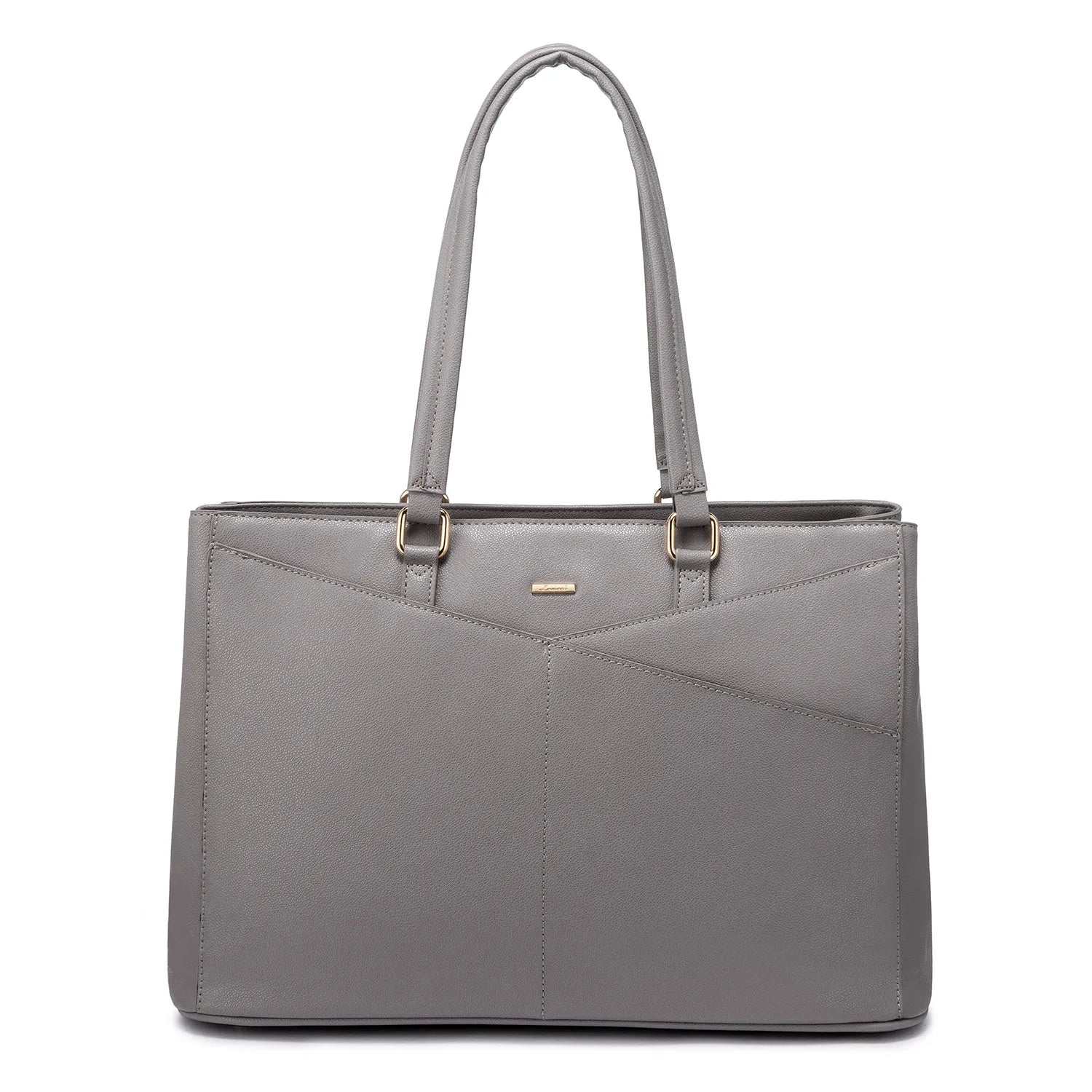 JMT-082314 Designer Women's PU Leather Tote Bag - Vintage Style Large Handbag and Briefcase