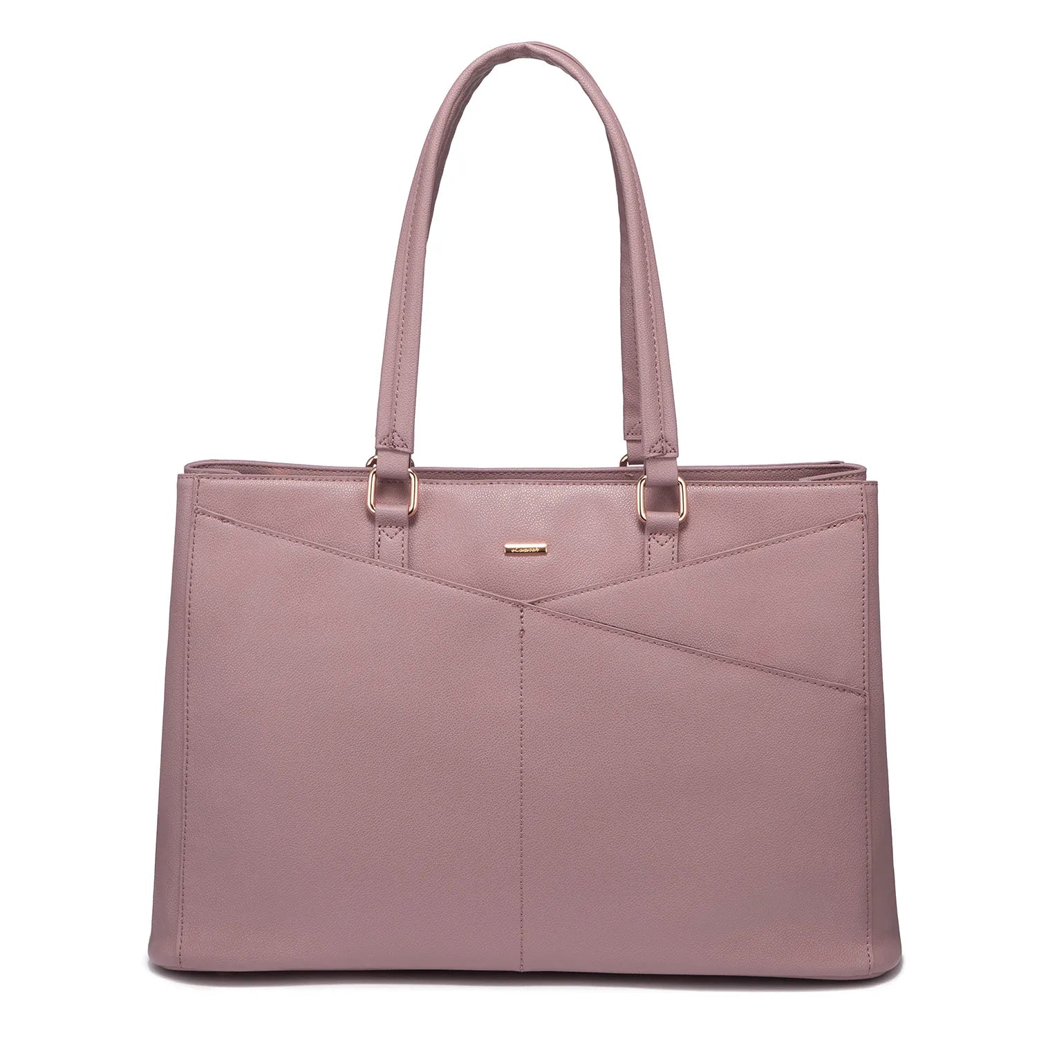 JMT-082314 Designer Women's PU Leather Tote Bag - Vintage Style Large Handbag and Briefcase