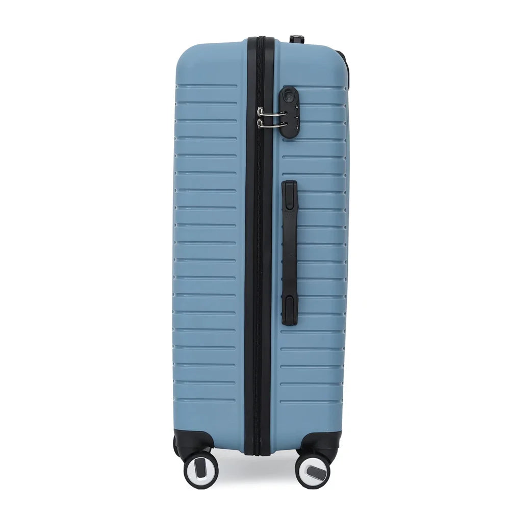 JMT-082314 Luggage Set with Spinner Trolley - Travel Organiser Bags in Matching Colours (20'', 26'', 30'')