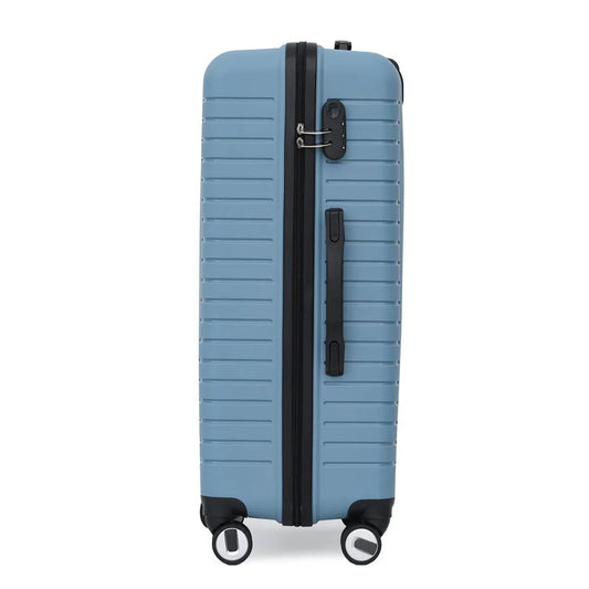 JMT-082314 Luggage Set with Spinner Trolley - Travel Organiser Bags in Matching Colours (20'', 26'', 30'')