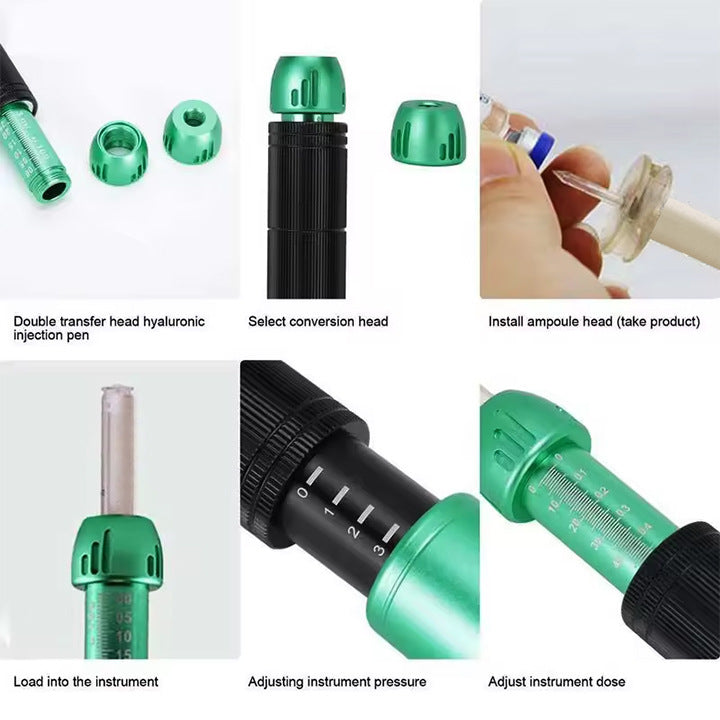 JMT-082570 Double-Headed Inductive Water Replenishing Device for Home Use