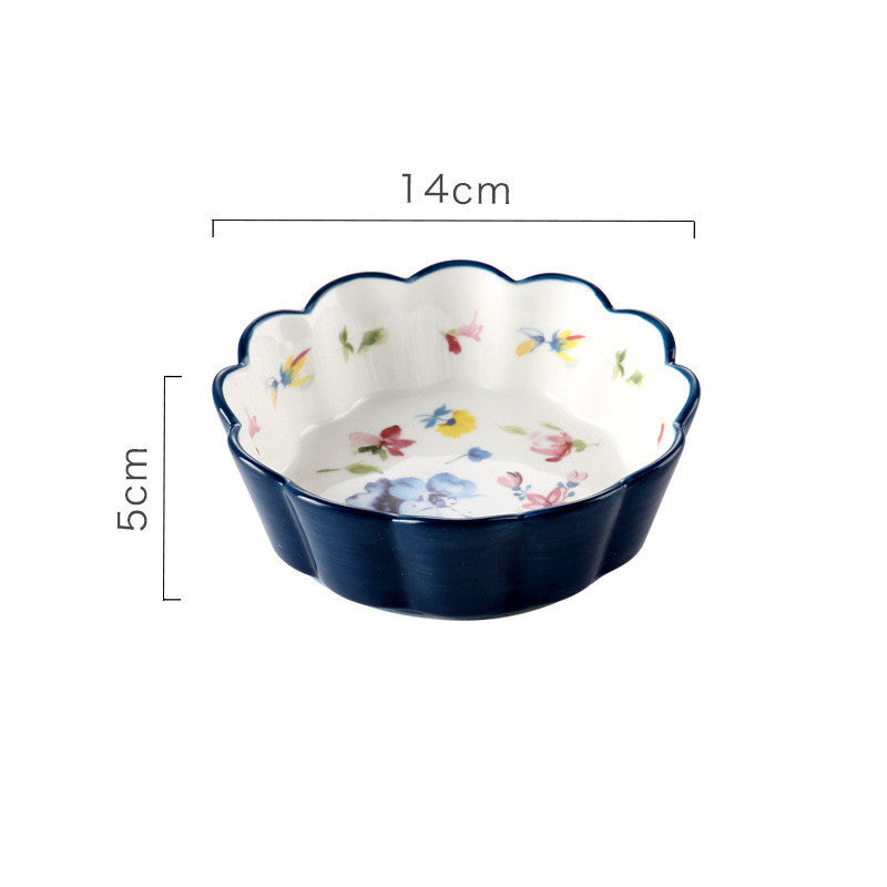 JMT-082762 Ceramic Pet Bowl with Bamboo Wood Tray - Suitable for Cats and Dogs, 450ml Capacity