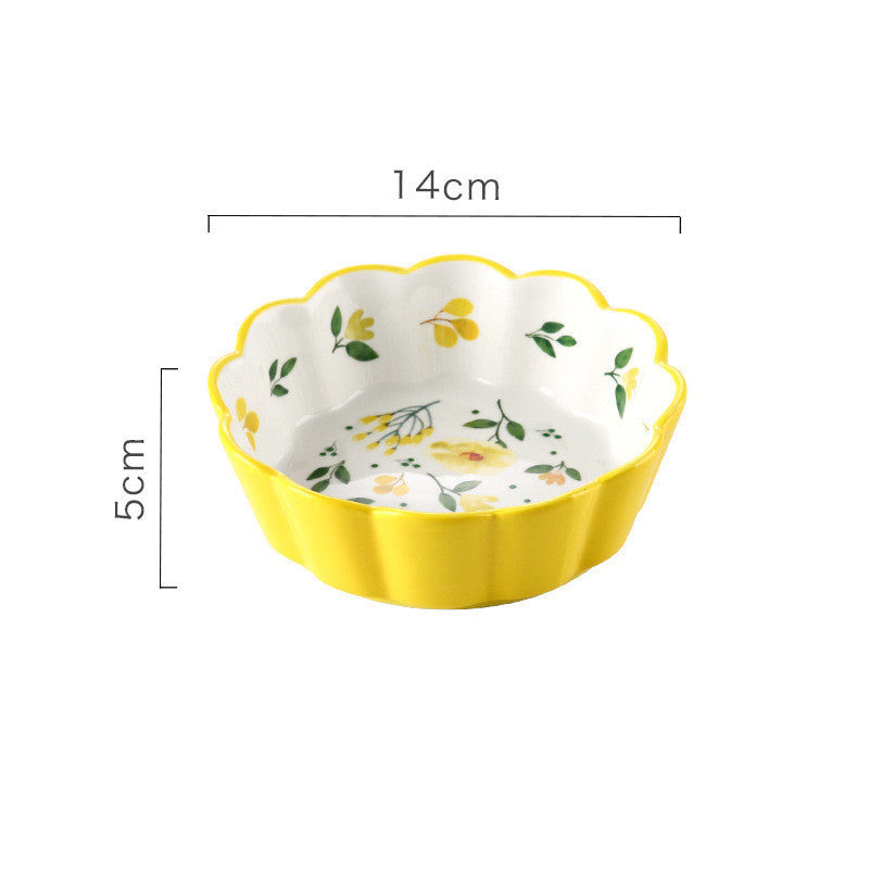 JMT-082762 Ceramic Pet Bowl with Bamboo Wood Tray - Suitable for Cats and Dogs, 450ml Capacity