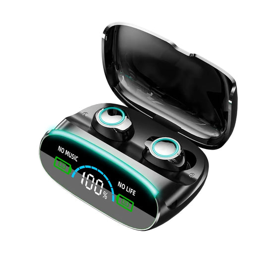 JMT-082762 TWS M38 Waterproof Sports Earphones with Charging Case for Gamers