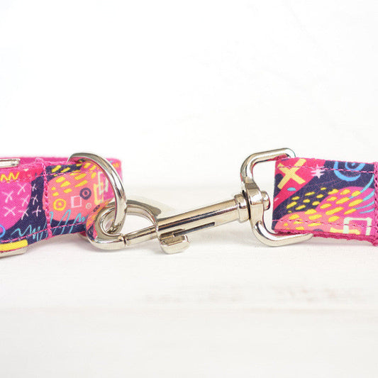 JMT-083082 Durable Polyester Dog Leash for Training and Running - Available in XS, S, M, L, XL