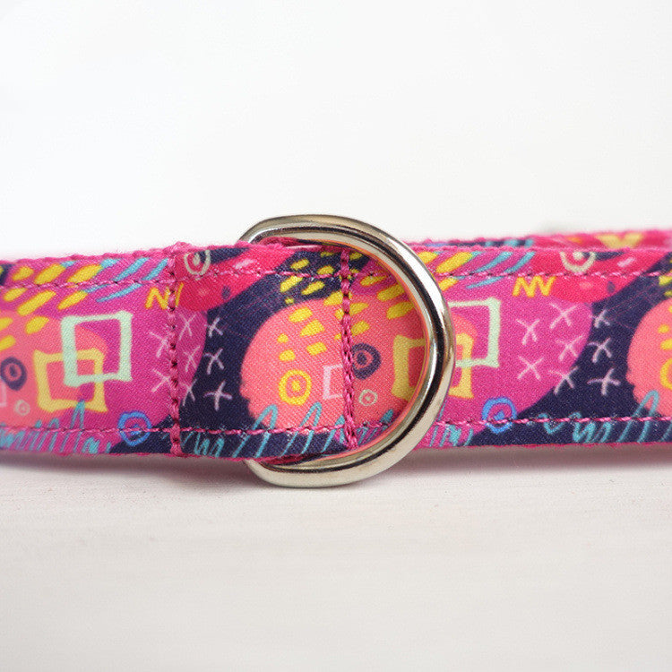 JMT-083082 Durable Polyester Dog Leash for Training and Running - Available in XS, S, M, L, XL