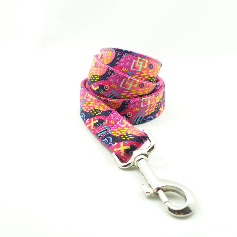 JMT-083082 Durable Polyester Dog Leash for Training and Running - Available in XS, S, M, L, XL