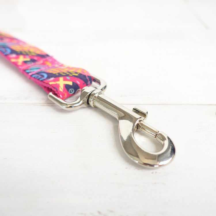 JMT-083082 Durable Polyester Dog Leash for Training and Running - Available in XS, S, M, L, XL