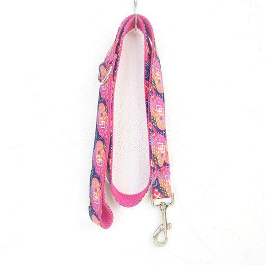 JMT-083082 Durable Polyester Dog Leash for Training and Running - Available in XS, S, M, L, XL