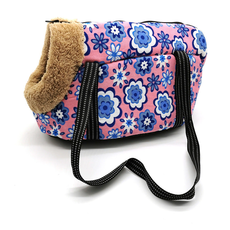 JMT-083082 Versatile Insulated Pet Carrier for Comfort and Warmth