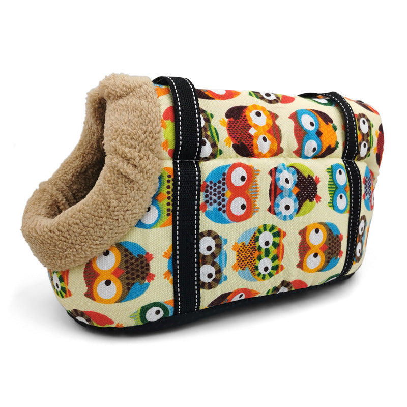 JMT-083082 Versatile Insulated Pet Carrier for Comfort and Warmth