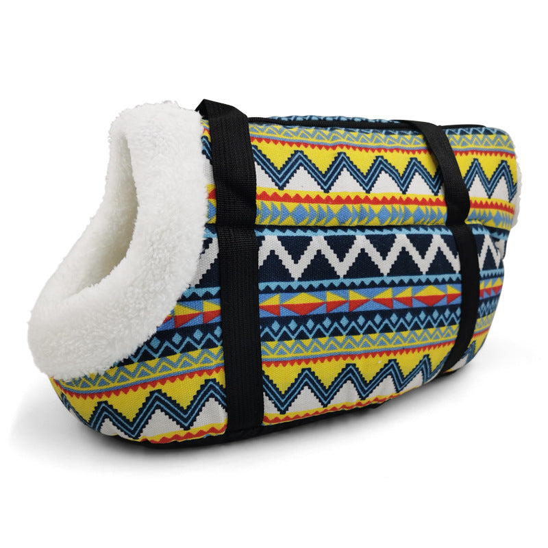 JMT-083082 Versatile Insulated Pet Carrier for Comfort and Warmth
