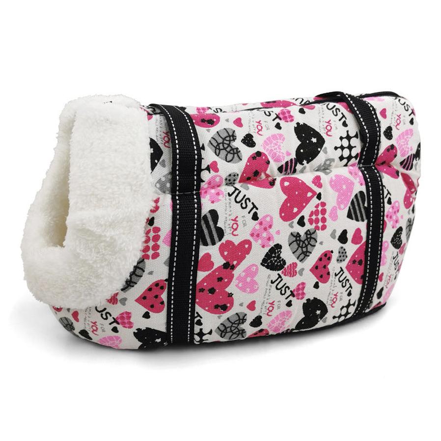 JMT-083082 Versatile Insulated Pet Carrier for Comfort and Warmth