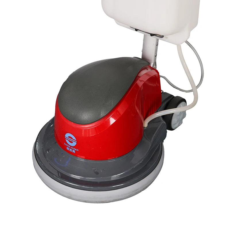 JMT-083210 1100W Multi-Functional Floor Scrubber and Burnishing Machine with Butterfly Handle for Effective Floor and Carpet Cleaning